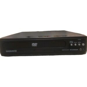 Magnavox DP100MW8B Progressive Scan Dolby DVD Player‎